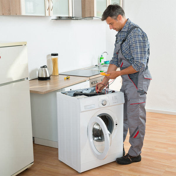 do you offer any warranties or guarantees on your washer repair work in Red Hill